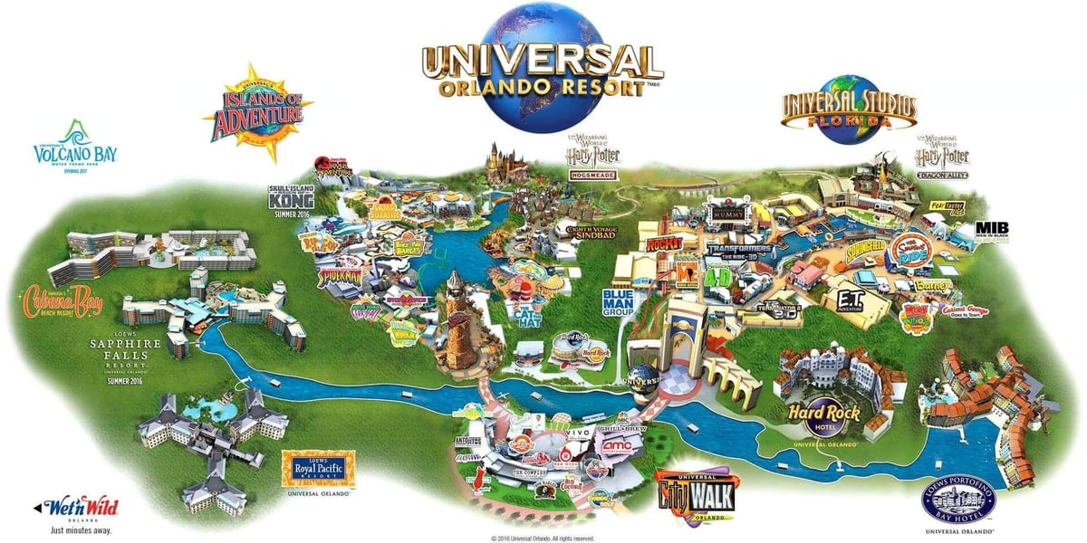 mappa di Orlando